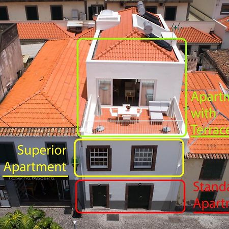 Welcome Madeira Apartments 푼샬 외부 사진