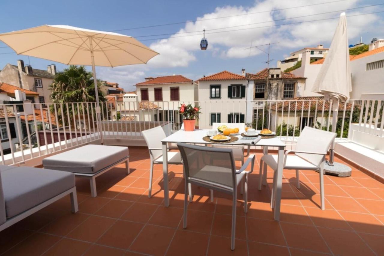 Welcome Madeira Apartments 푼샬 외부 사진